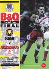 Dundee v Airdrie