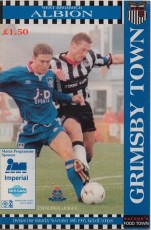 Grimsby Town v West Bromwich Albion