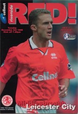 Middlesbrough v Leicester City