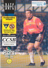 Dunfermline Athletic v Dundee United