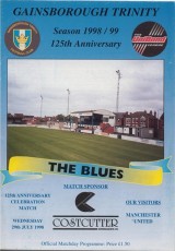 Gainsborough Trinity v Manchester United