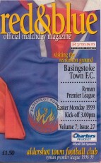 Aldershot Town v Basingstoke Town