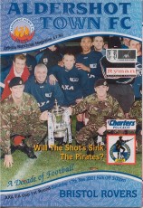 Aldershot Town v Bristol Rovers