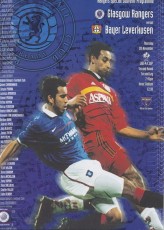 Rangers v Bayer Leverkusen
