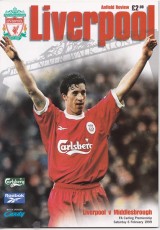 Liverpool v Middlesbrough