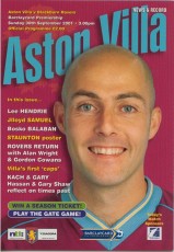 Aston Villa v Blackburn Rovers
