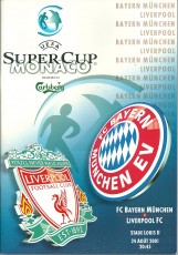 Bayern Munich v Liverpool