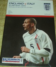 England v Italy