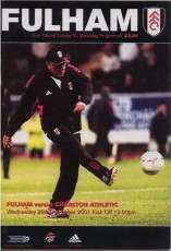 Fulham v Charlton Athletic
