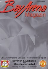 Bayer Leverkusen v Manchester United