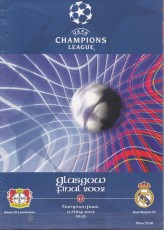 Bayer Leverkusen v Real Madrid