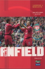 Liverpool v Newcastle United
