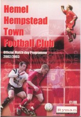 Hemel Hempstead v Berkhamsted Town