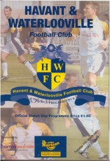 Havant & Waterlooville v Newport County
