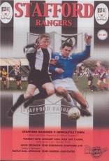 Stafford Rangers v Newcastle Town