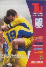 Telford United v Morecambe