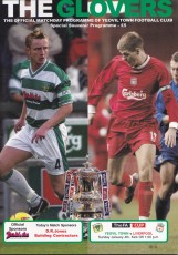 Yeovil Town v Liverpool