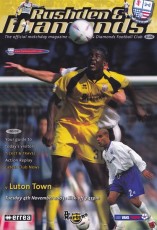 Rushden & Diamonds v Luton Town