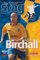 Mansfield Town v Huddersfield Town