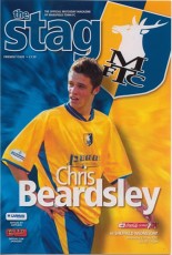 Mansfield Town v Sheffield Wednesday