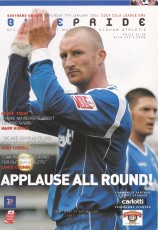 Oldham Athletic v Southend United