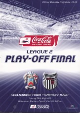Cheltenham Town v Grimsby Town