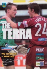 Weymouth v Woking
