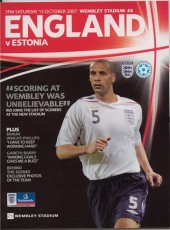 England v Estonia
