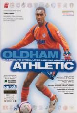 Oldham Athletic v Millwall