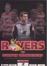 Doncaster Rovers v Bolton Wanderers