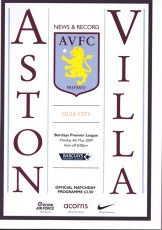 Aston Villa v Hull City