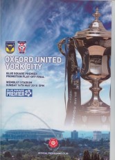Oxford United v York City