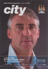 Manchester City v Aston Villa