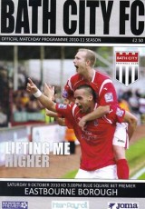 Bath City v Eastbourne Borough