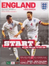 England v Bulgaria