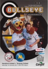 Hereford United v Torquay United