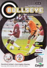 Hereford United v Accrington Stanley