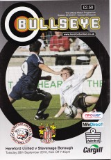 Hereford United v Stevenage