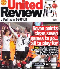 Manchester United v Fulham
