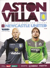 Aston Villa v Newcastle United