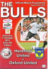 Hereford United v Oxford United