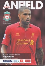 Liverpool v Reading