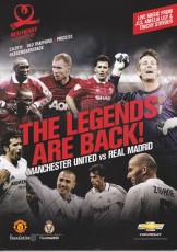 Manchester United v Real Madrid