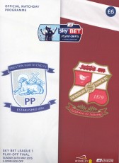 Preston North End v Swindon Town
