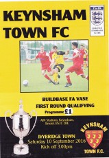 Keynsham Town v Ivybridge Town