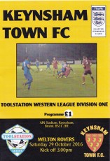 Keynsham Town v Welton Rovers