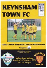 Keynsham Town v Malmesbury Victoria