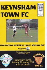 Keynsham Town v Westbury United