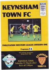 Keynsham Town v Radstock Town