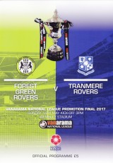 Forest Green Rovers v Tranmere Rovers
